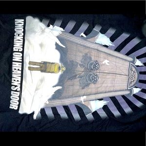 Bob Dylan knocking on heavens door shirt